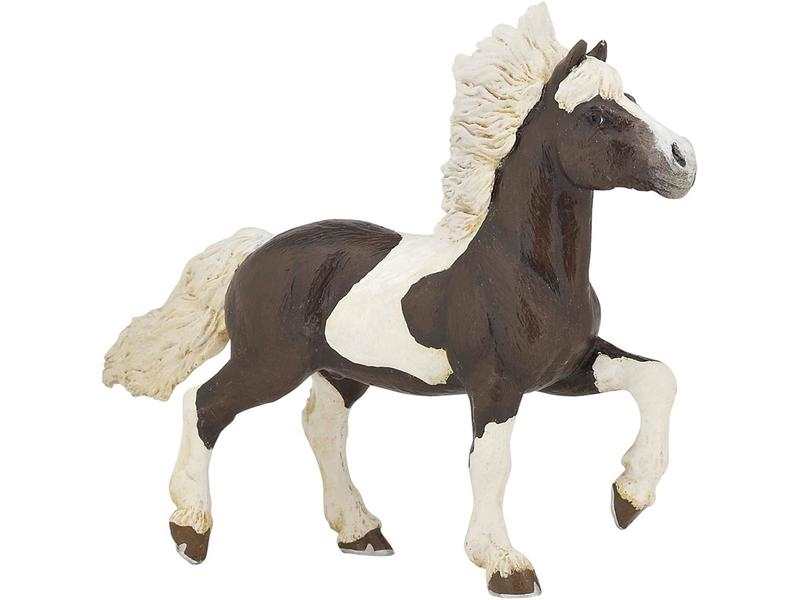 Figurine Percheron blanc