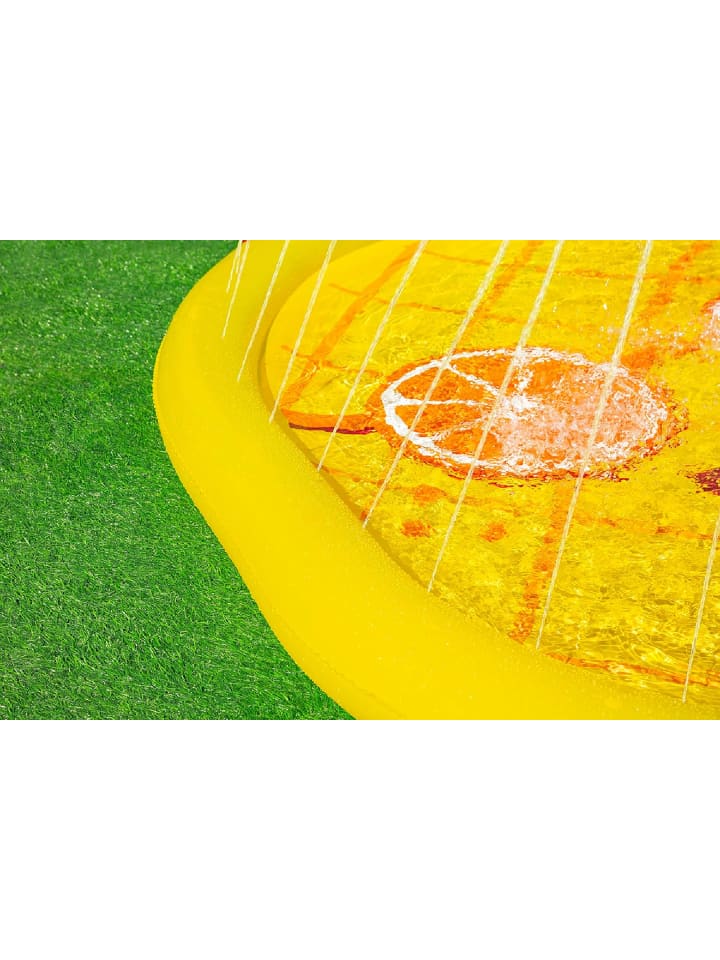 Bestway Wassermatte Sunny Pineapple (196x165cm) in gelb günstig kaufen onesize