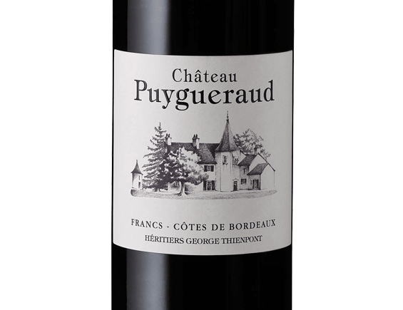 Château Puygueraud 2015 Bordeaux Côtes de Francs