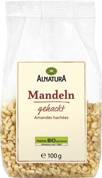 Alnatura Bio Mandeln Gehackt