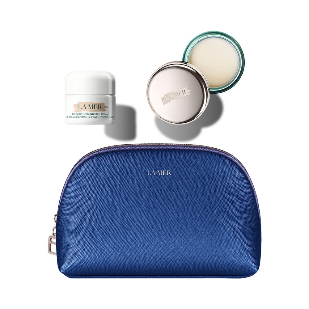 LA MER La Collection Lissante et Hydratante Coffret de Soin Visage et Lèvres