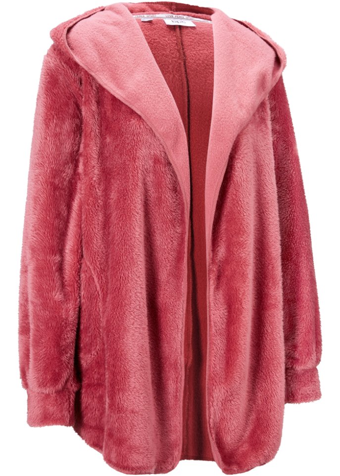 Kuschel-Fleece Jacke