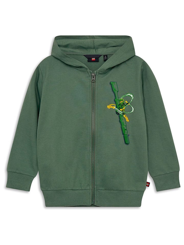 LEGO Sweatjacke in Grün günstig kaufen