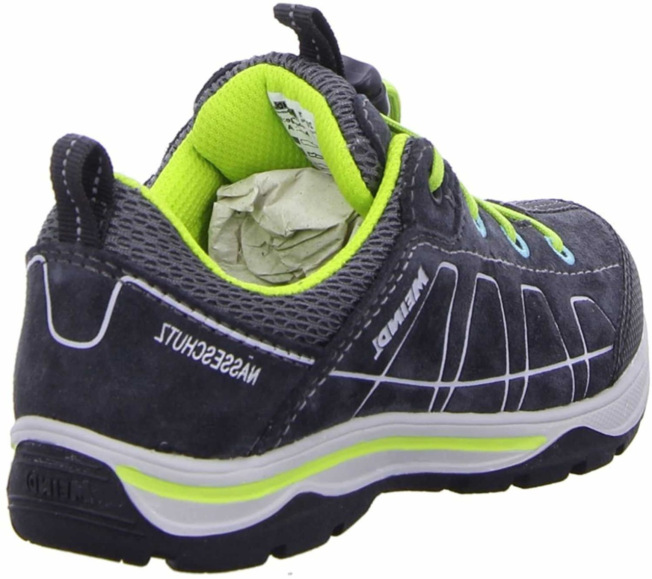 MEINDL Jungen Halbschuhe grau Pinedo Junior