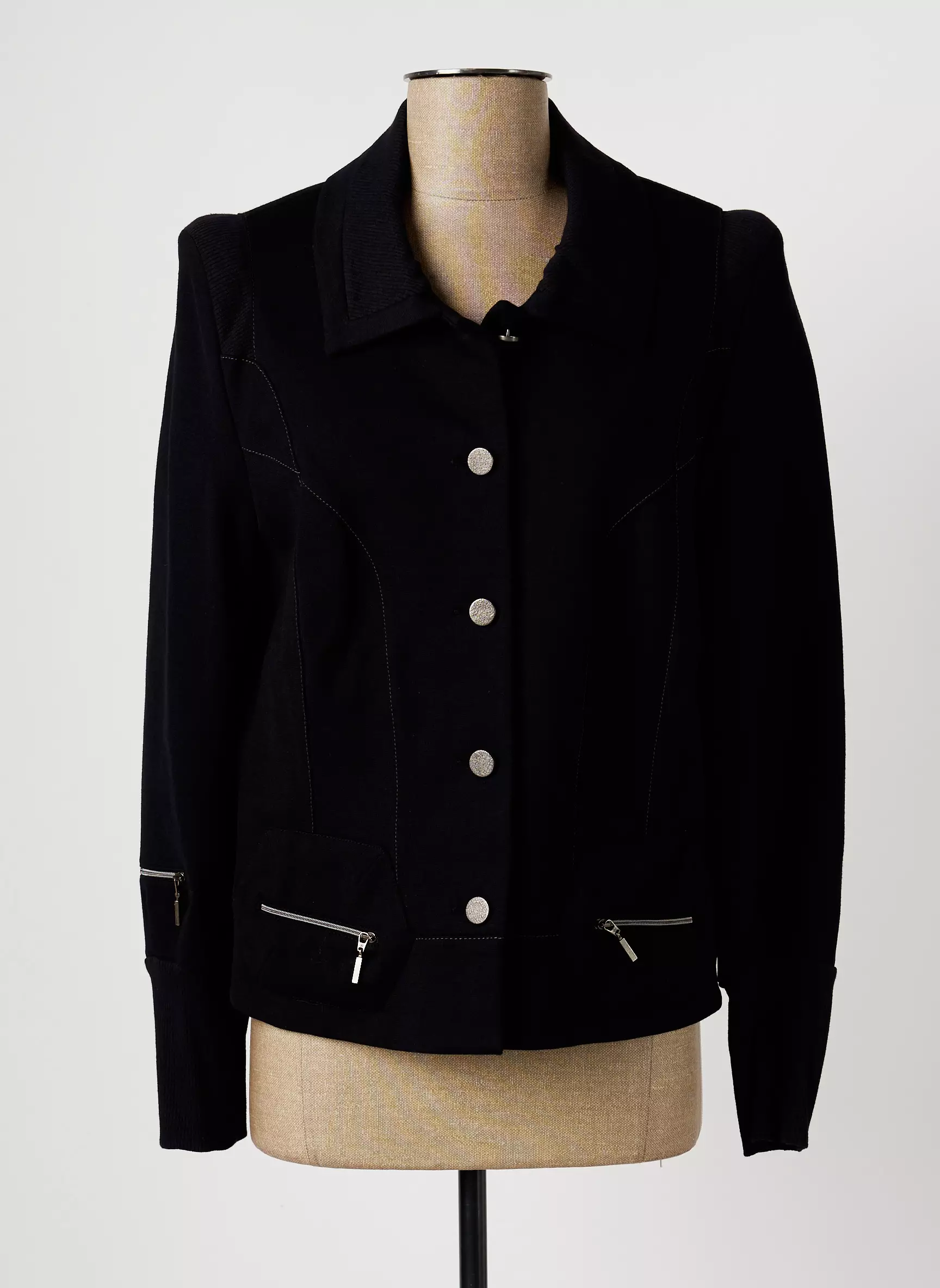 Christine Laure Vestecasual Femme couleur bleu