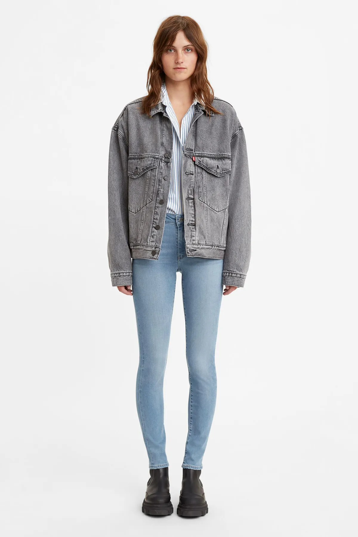 Levi&'s  Jeans - Dunkelblau - Skinny