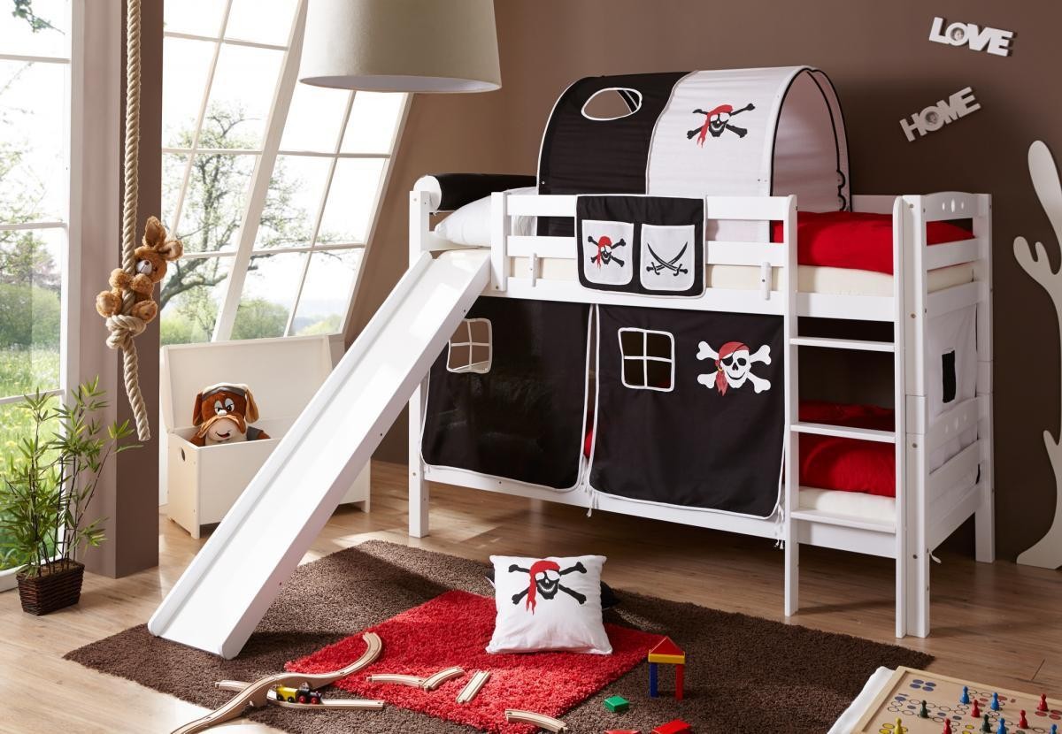 Ticaa Etagenbett mit Rutsche 