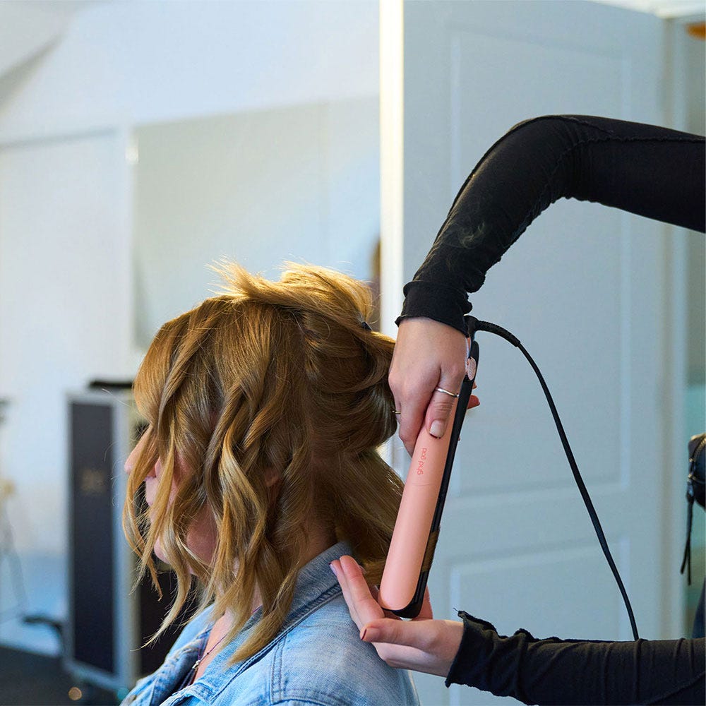 ghd gold Styler pink
