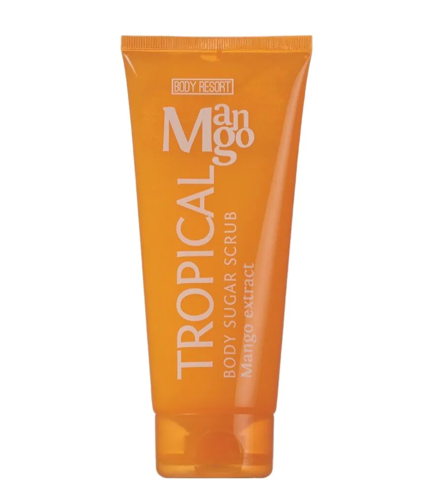 Piling za tijelo Body Resort Orange Sugar s ekstraktom manga