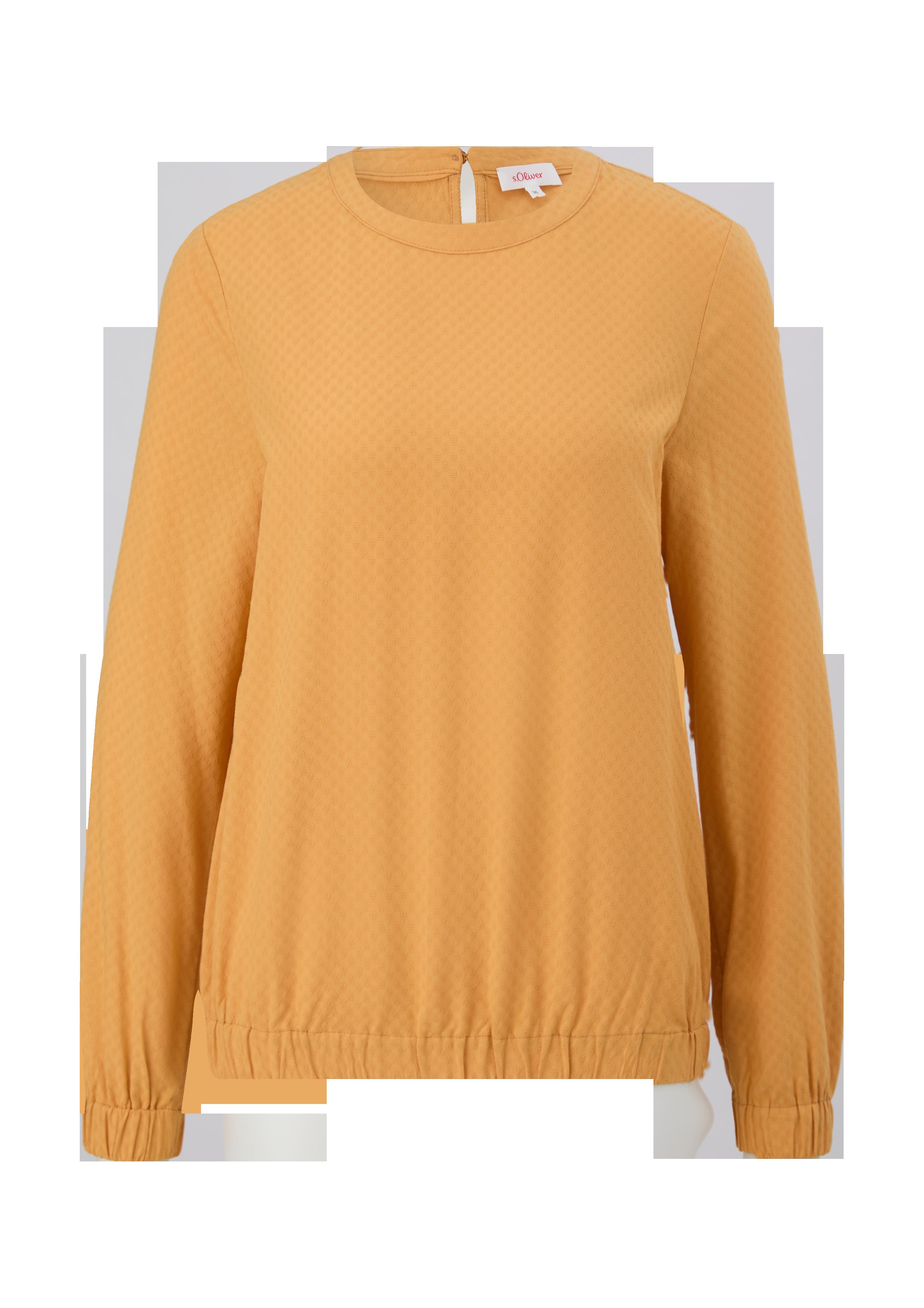 Bluse mit Dobby-Struktur  2129595-1770