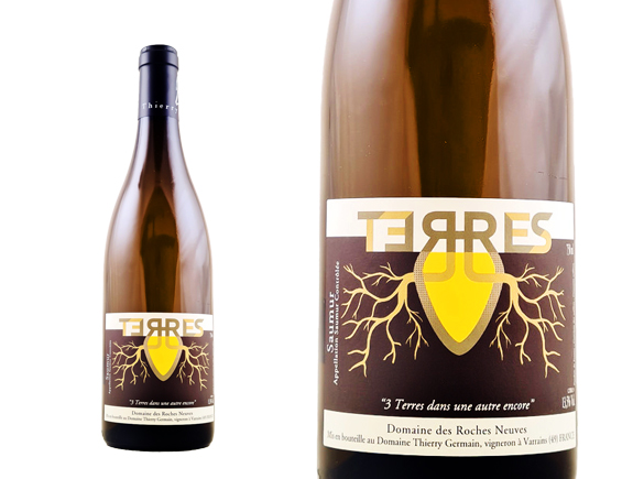 Domaine des Roches Neuves Thierry Germain Terres Blanc 2014 Loire Saumur