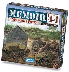 Memoir 44 - Equipment Pack (Exp.) (engl.)