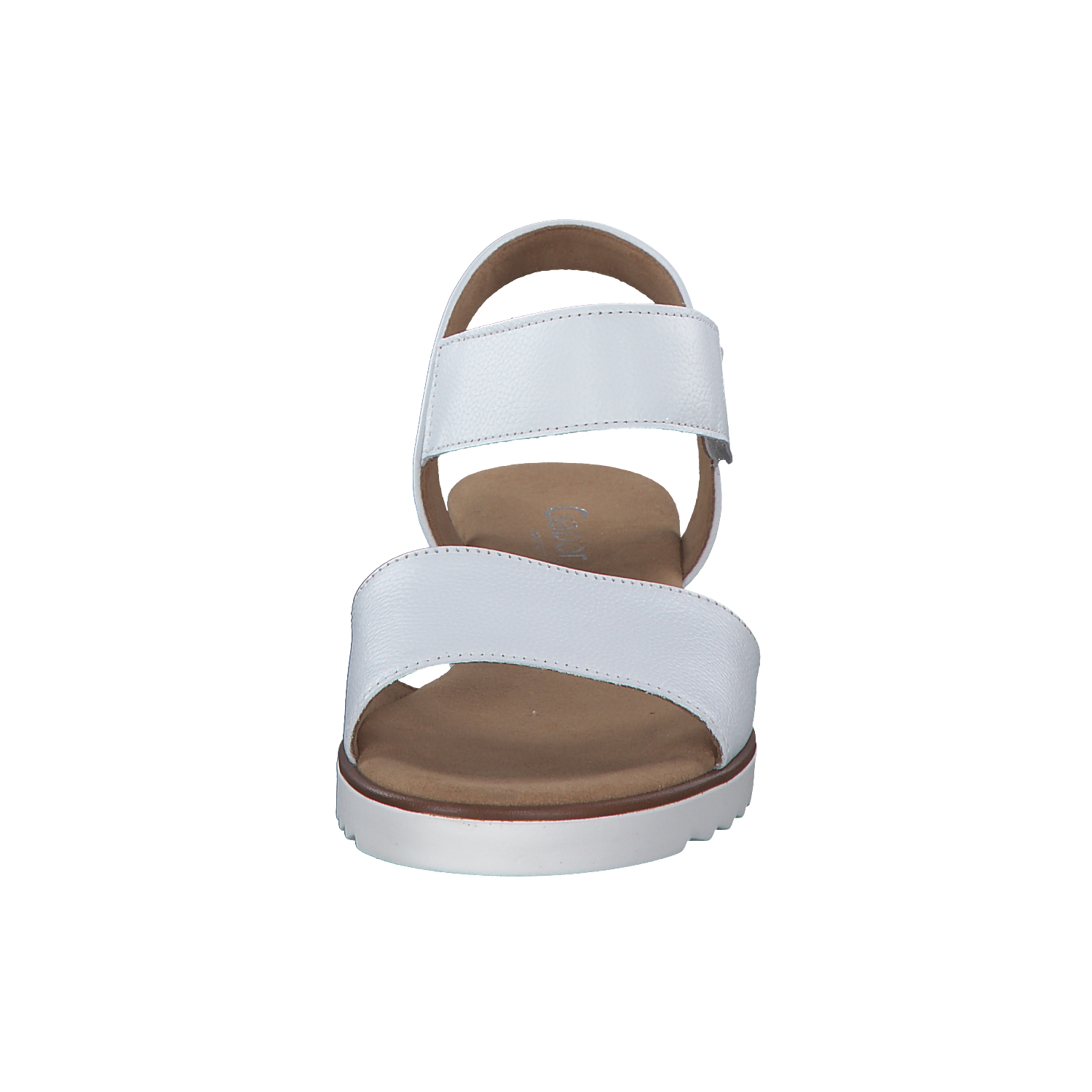Gabor Comfort 22.750, Keilsandaletten, Damen, weiss(Kork/offwhi)