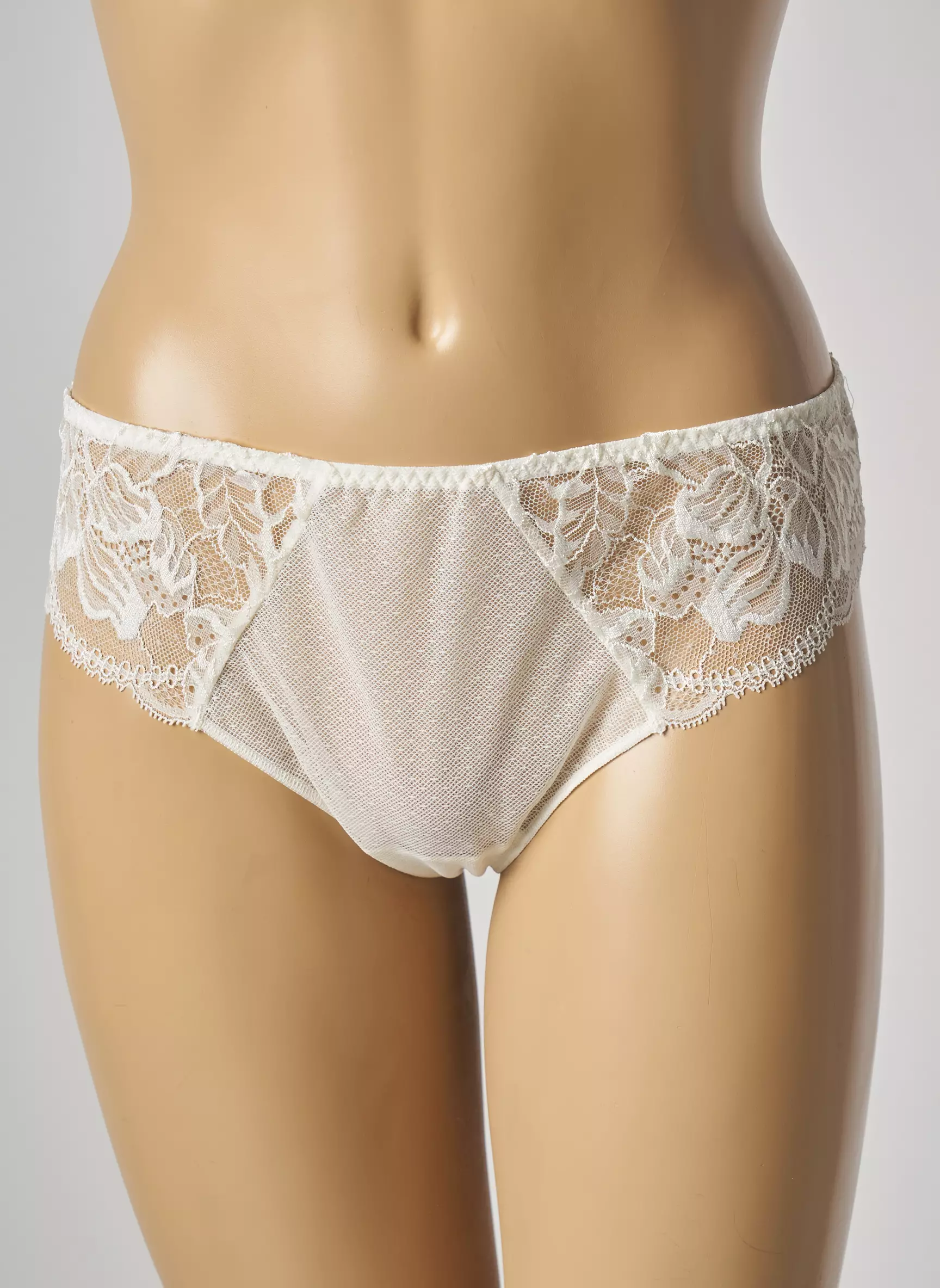 Simone Perele Culottes Femme couleur beige