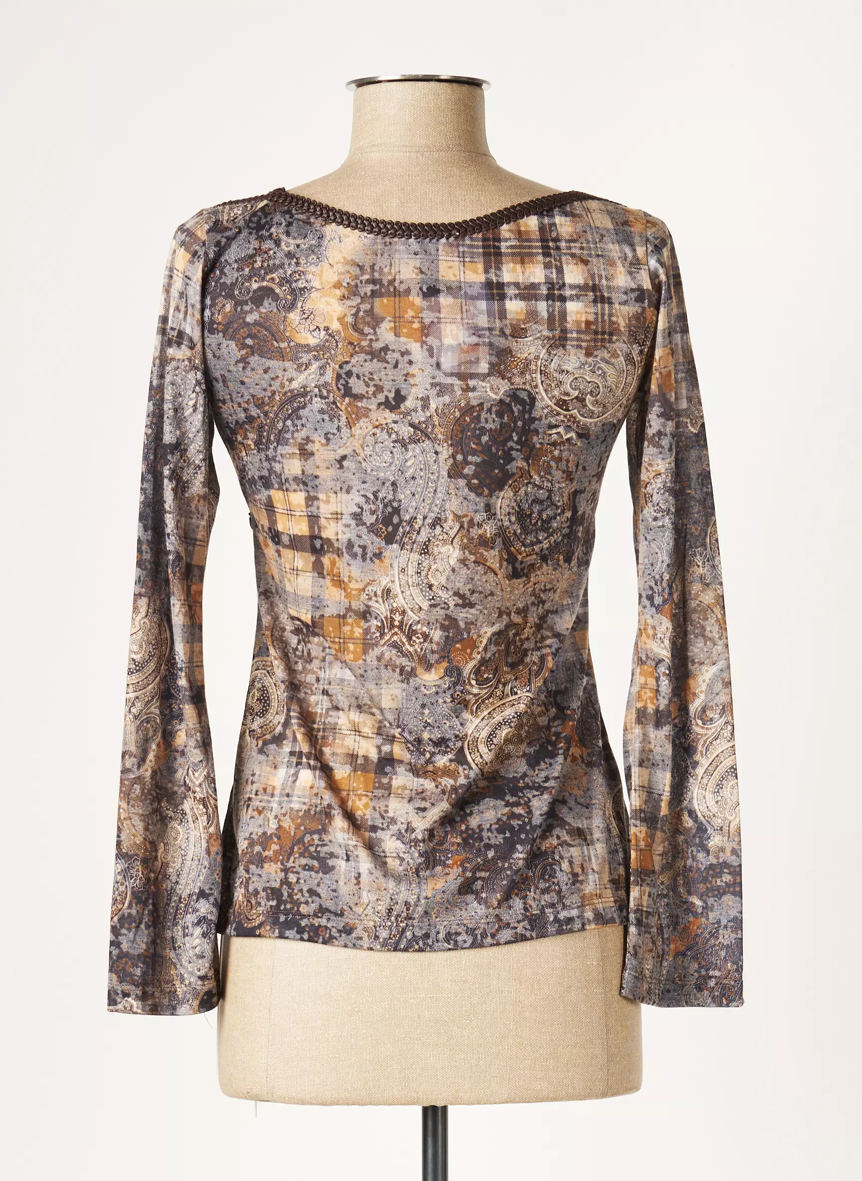 Lo Les Filles Tshirts Femme couleur marron