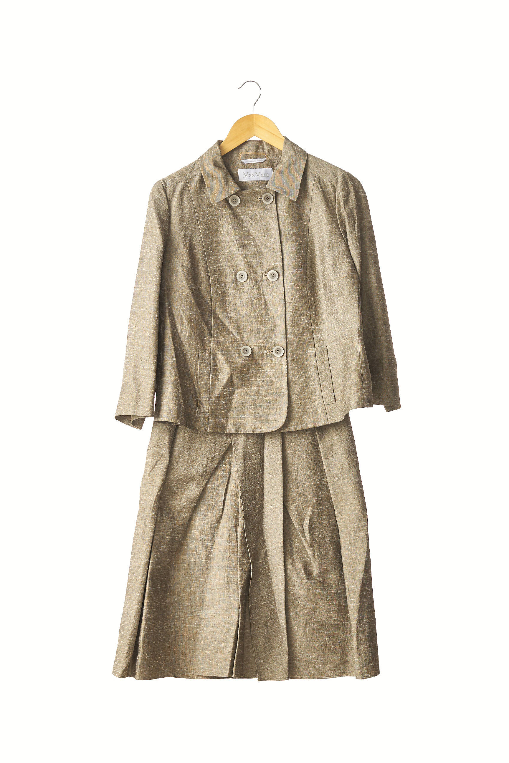 Maxmara Ensembles Jupe Femme couleur vert