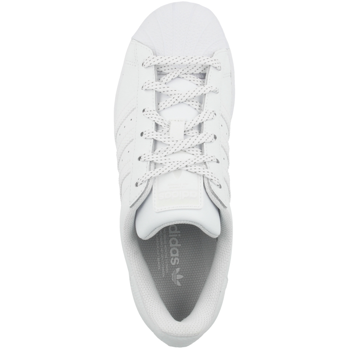Adidas Originals Superstar Sneaker Low weiss