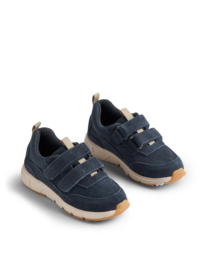 Wheat Leder-Sneakers 