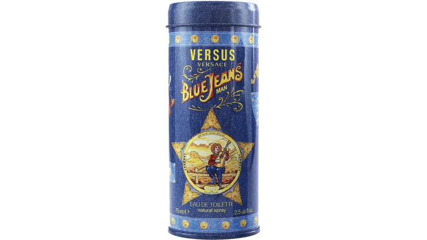 VERSACE  Blue Jeans for Him Eau de Toilette 75 ml