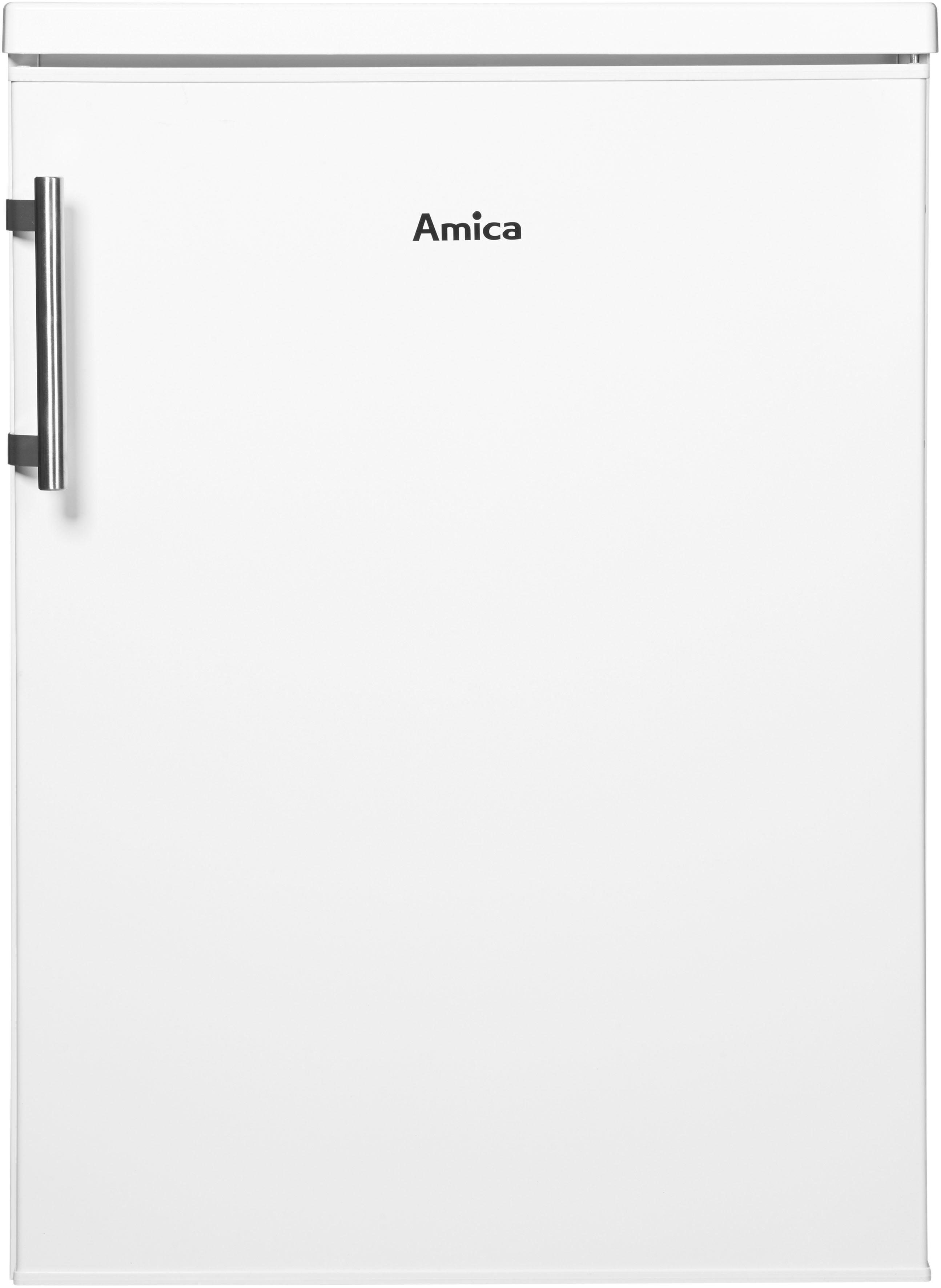 Amica Table Top Kühlschrank VKS 15917W, 85 cm hoch, 60 cm breit