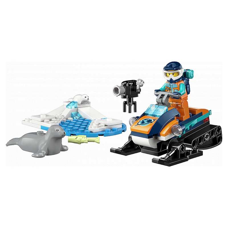 60376 La motoneige dexploration arctique, LEGO City
