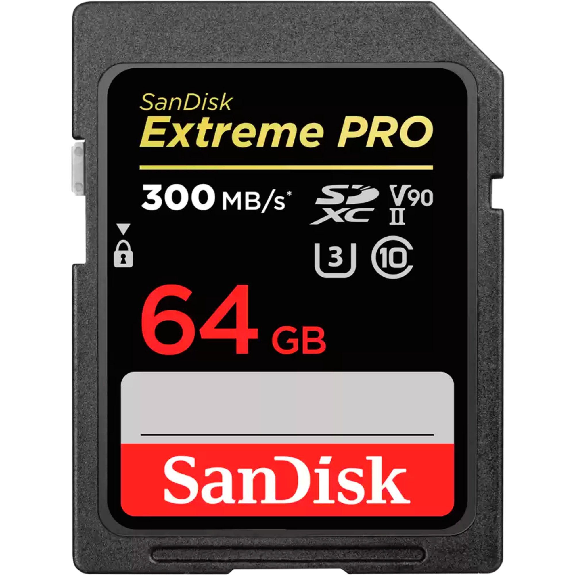 Sandisk SanDisk Extreme PRO 64 GB SDXC, Speicherkarte, Speicherkarte (64 GB GB)
