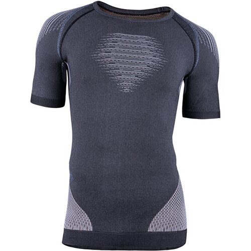 HERREN SHORTSLEEVE  EVOLUTYON UW SHIRT SHORT_SL MELANGE