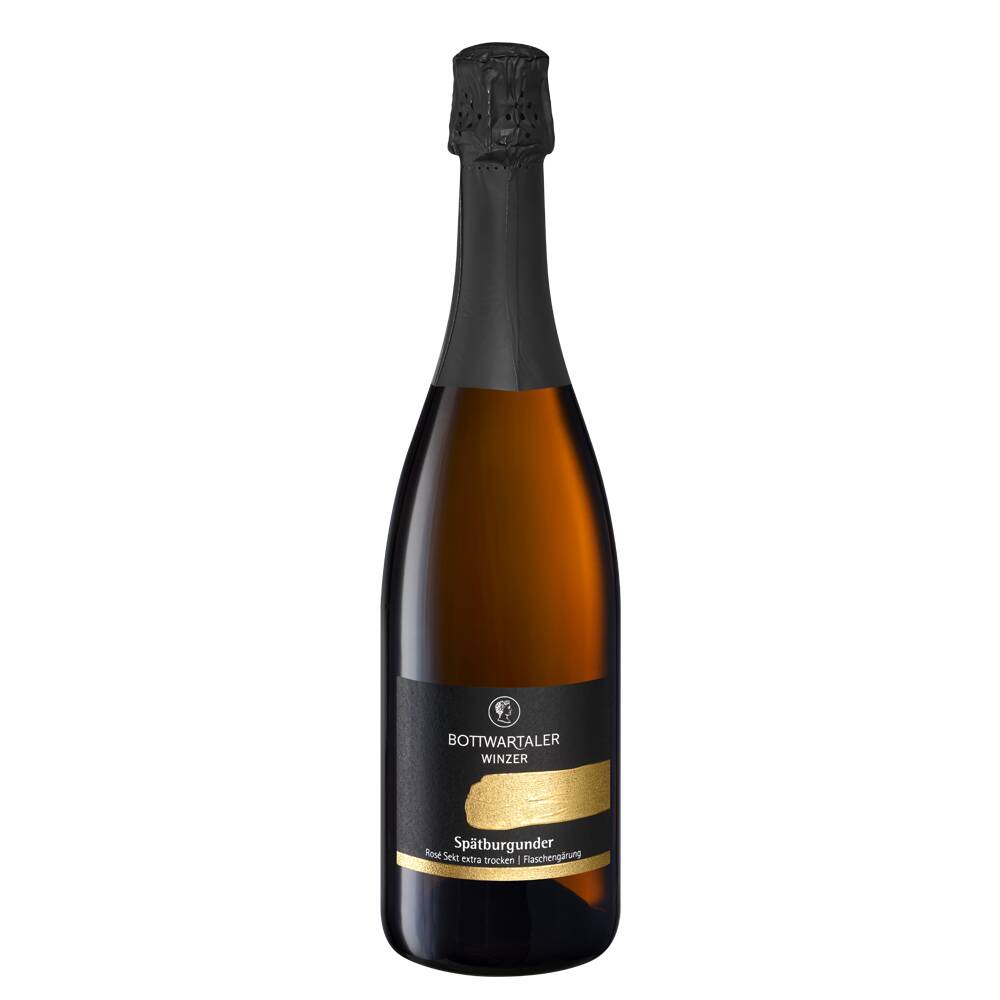 Bottwartaler Winzer Sekt Spätburgunder Rosé 2020