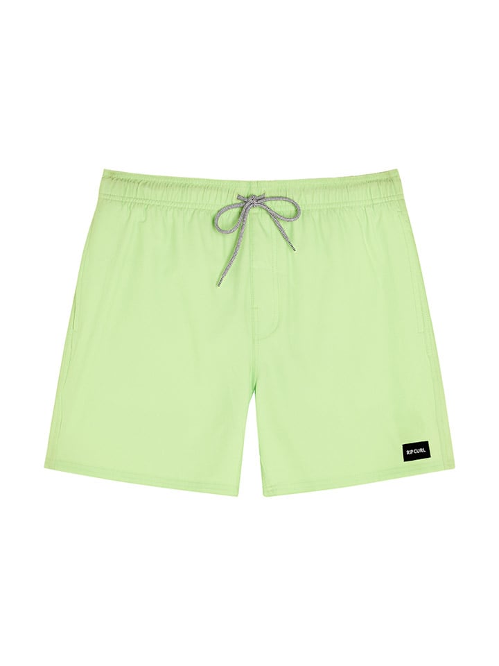 Rip Curl Badeshorts in Grün günstig kaufen