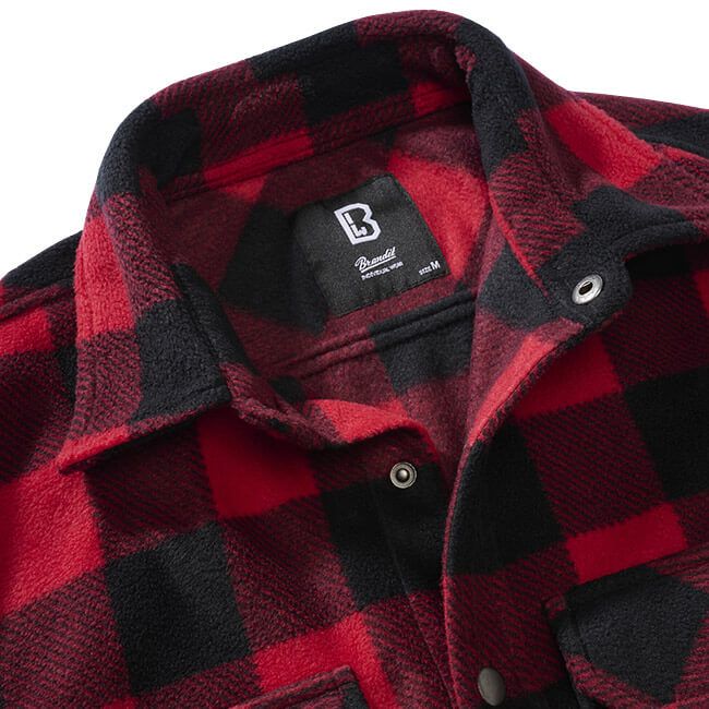 Fleece Shirt Jeff