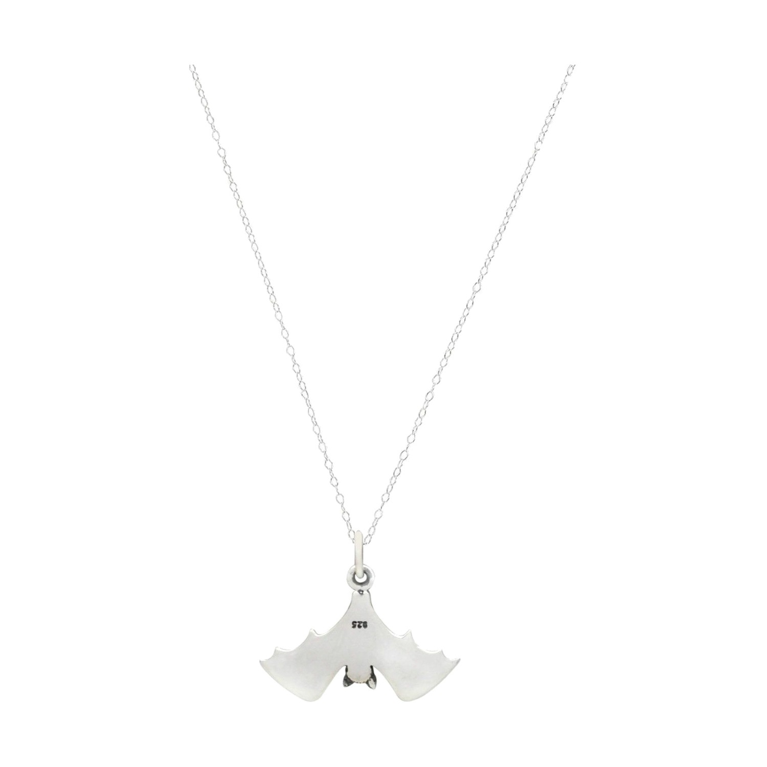 Halskette mit Anhänger '3-D Fledermaus'