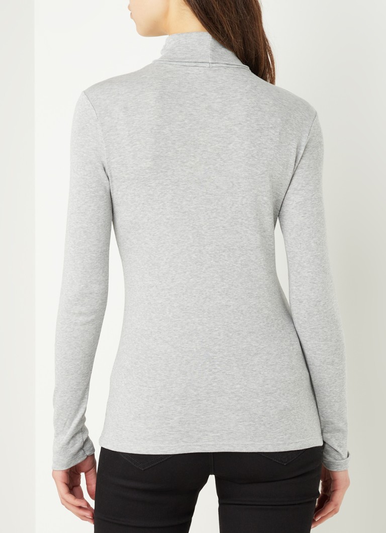 Camicia a maniche lunghe Benetton con colletto