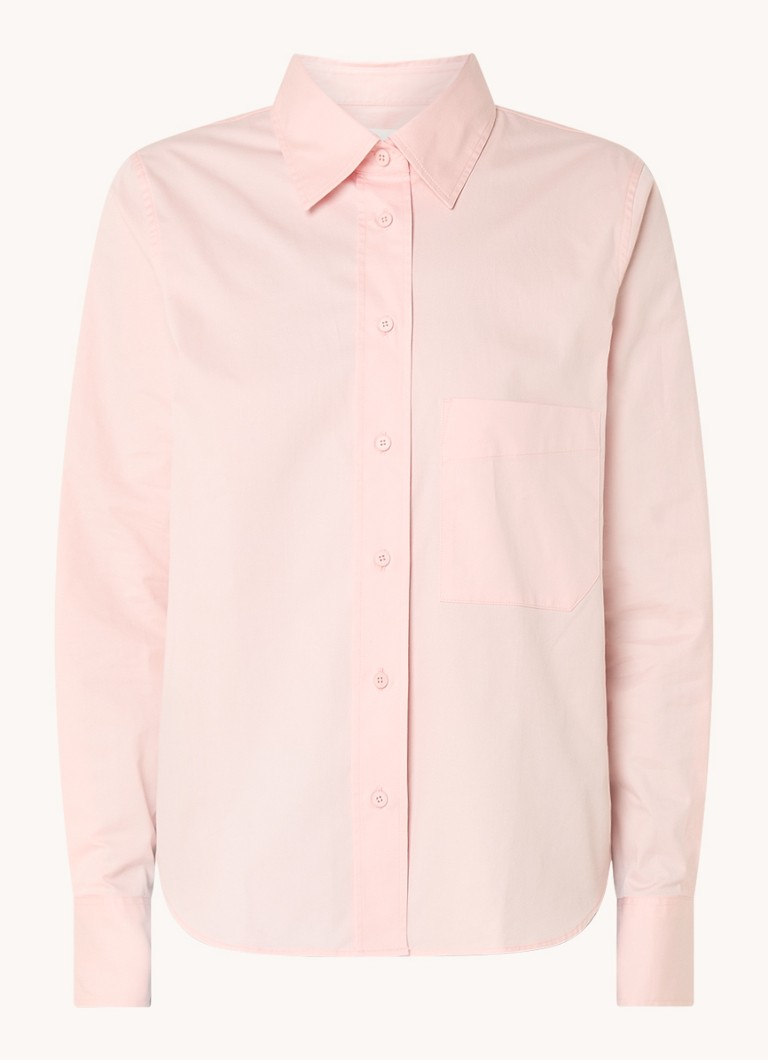 CLOSED  Blouse met borstzak