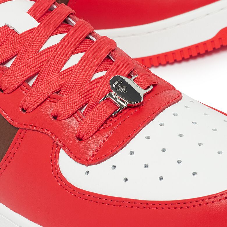 A Bathing Ape Wmns Bape Sta Mi #2 L red