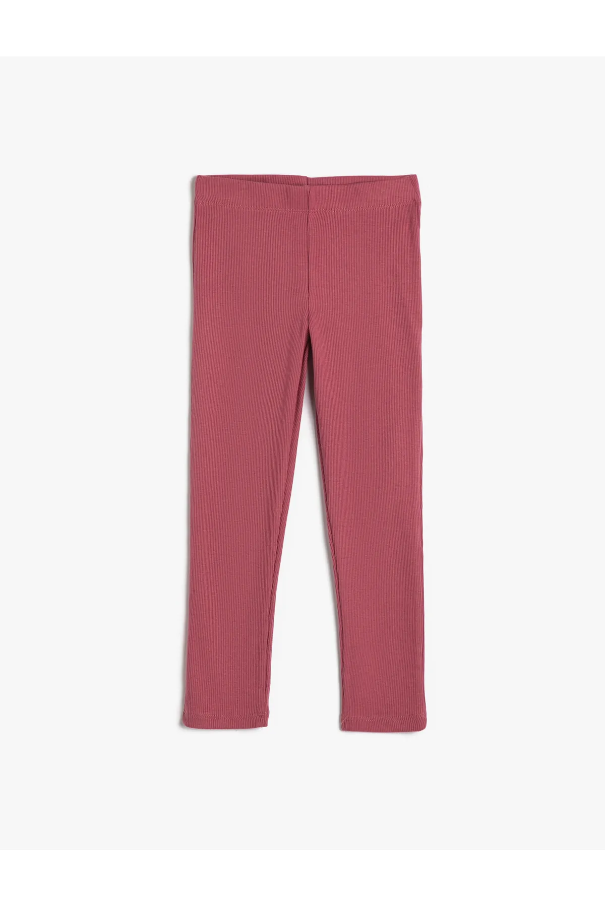 Koton  Basic-Leggings aus Baumwollmischung mit geripptem, elastischem Bund