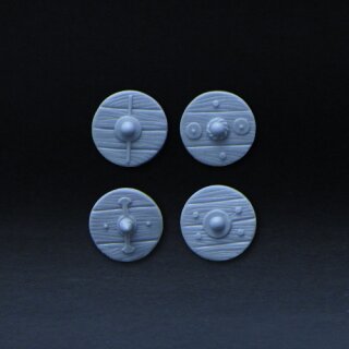 Set of 4 Shields (28 mm)