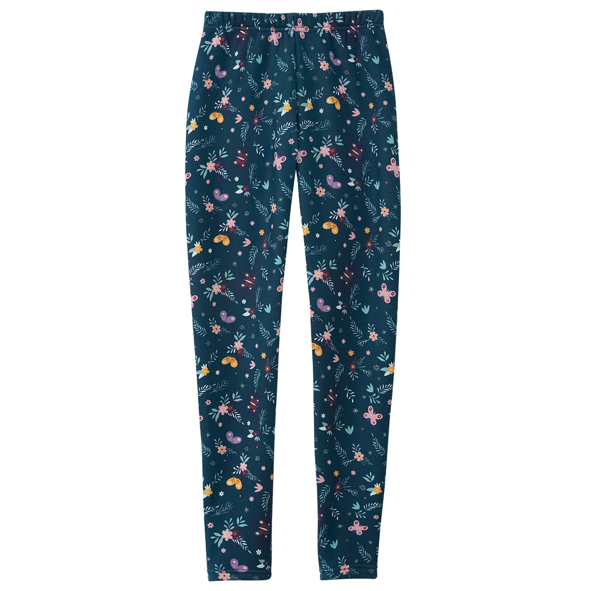Mädchen Thermo-Leggings mit Schmetterlingen