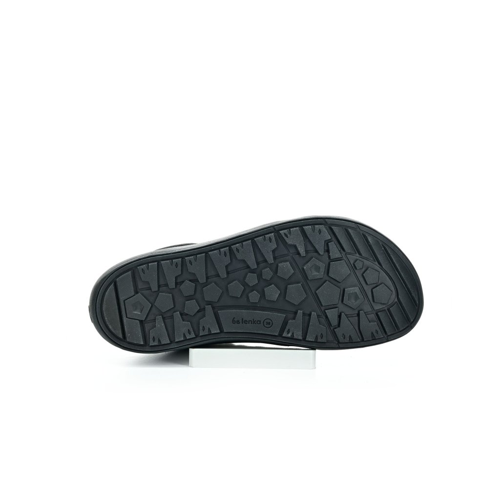 Be Lenka ArcticEdge All Black Barfußstiefeletten