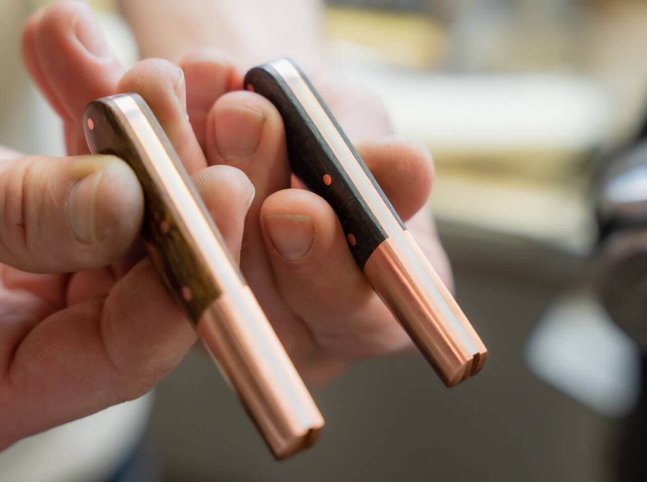 Barlow Copper Integral Micarta