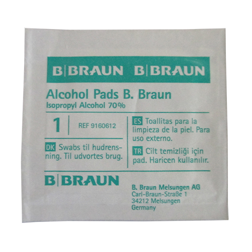 ALCOHOL PADS B.BRAUN  1 St  Tupfer