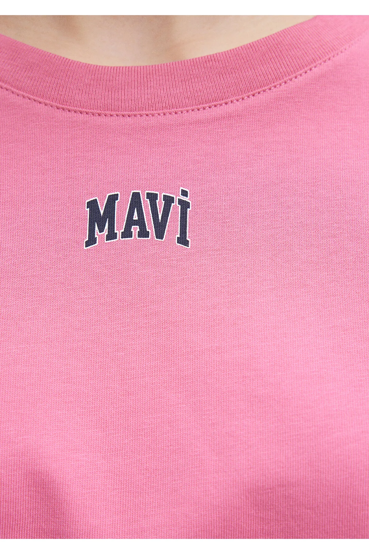 Mavi  Rosa Crop T-Shirt mit Logo-Print Crop / Short Cut1611585-84670