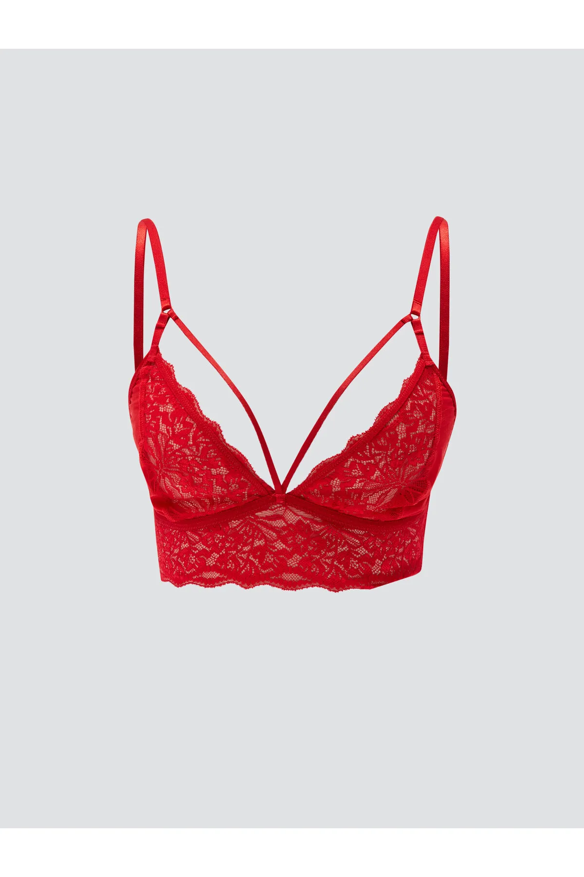 LC Waikiki  Bügelloses, gepolstertes Spitzen-Bralette