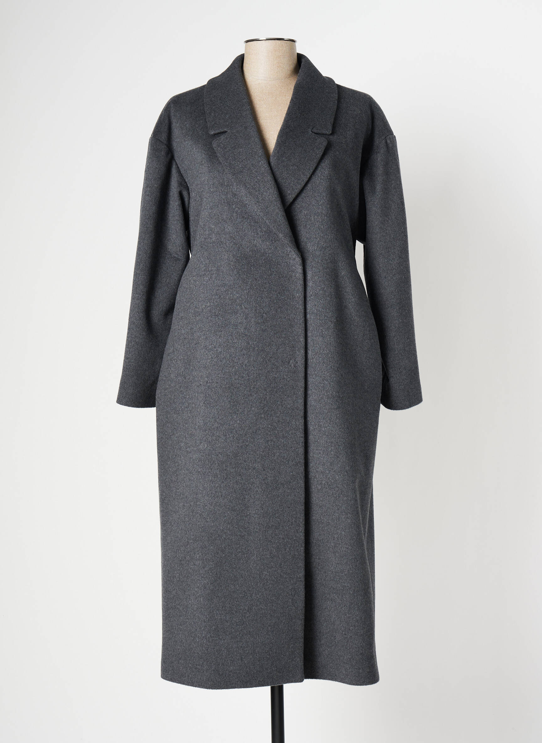 Pamar Studio Manteaux Longs Femme couleur gris