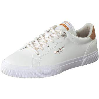 Pepe Jeans Kenton Top Sneaker in weiß