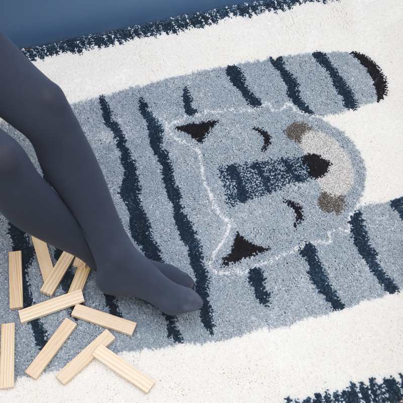 Tapis tigre 100x150cm ELVAR