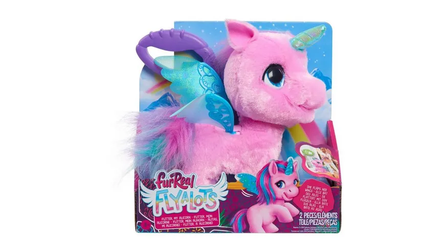 Just Play - FurReal Flyalots Flitter Mein Alihorn