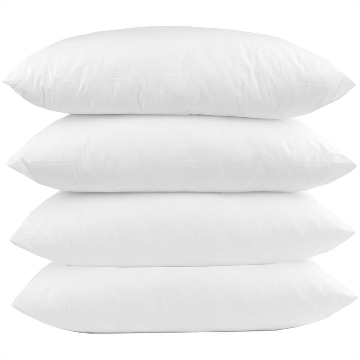 Bestlivings Dekokissen Inlett - Kissen in Mikrofaser Deluxe Qualität, Dekokissen 4er Pack, Füllkissen, geeignet für Hausstauballergiker
