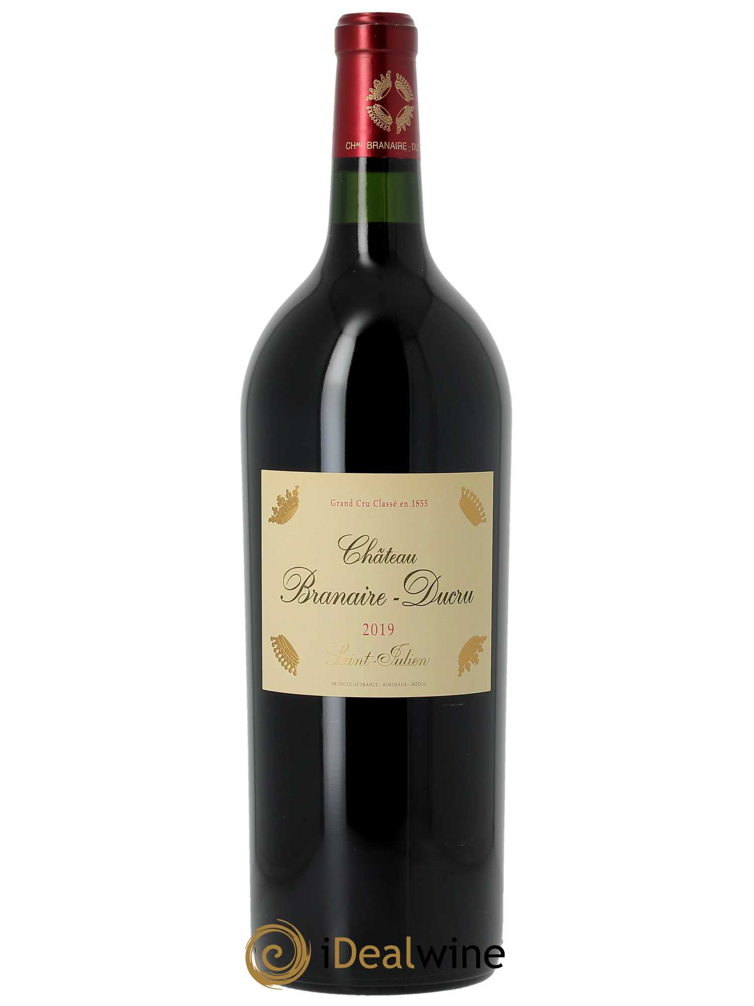 Château Branaire Ducru 4ème Grand Cru Classé (CBO à partir de 6 bts) 2019 - Lot de 1 Magnum