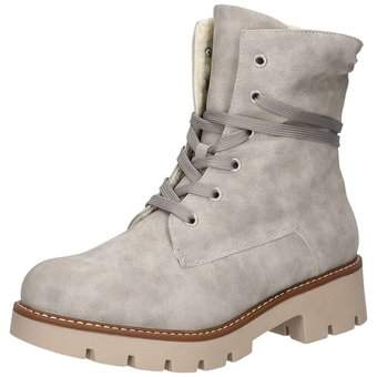 Via della Rosa Schnürstiefelette in beige