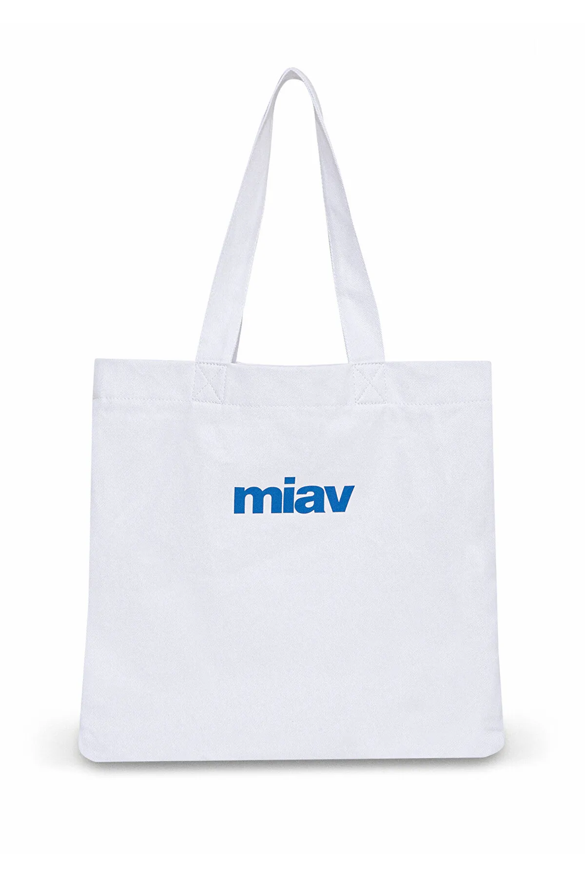 Mavi  Miav bedruckte weiße Tasche 1912036-620